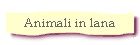 Animali in lana