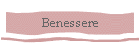 Benessere